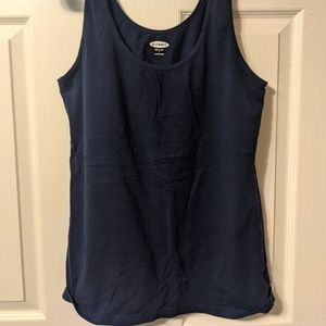 Navy Blue Old Navy Tank Top